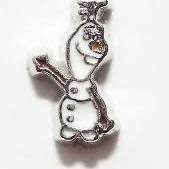 Olaf Frozen Floating Charm