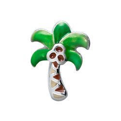 Palm Tree Charm - Stoney Creek Charms