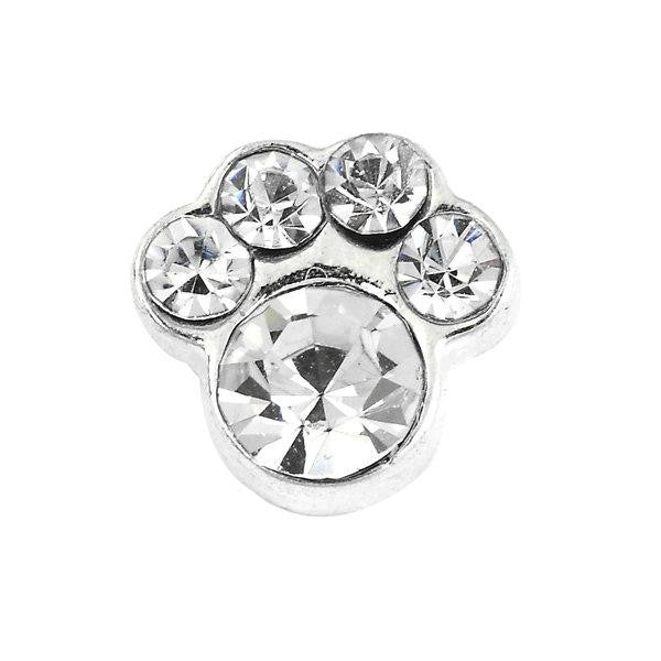 Paw floating charm - Stoney Creek Charms