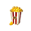 Popcorn Floating Charm - Stoney Creek Charms