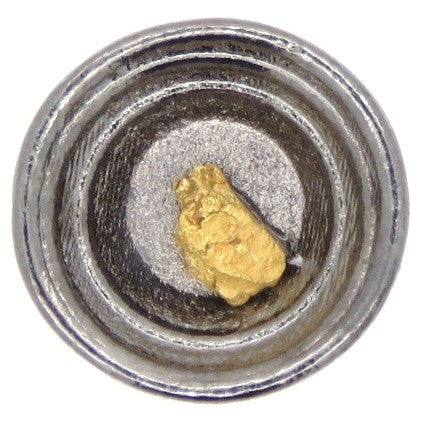 Gold Pan Charm with Real Alaskan Gold - Stoney Creek Charms