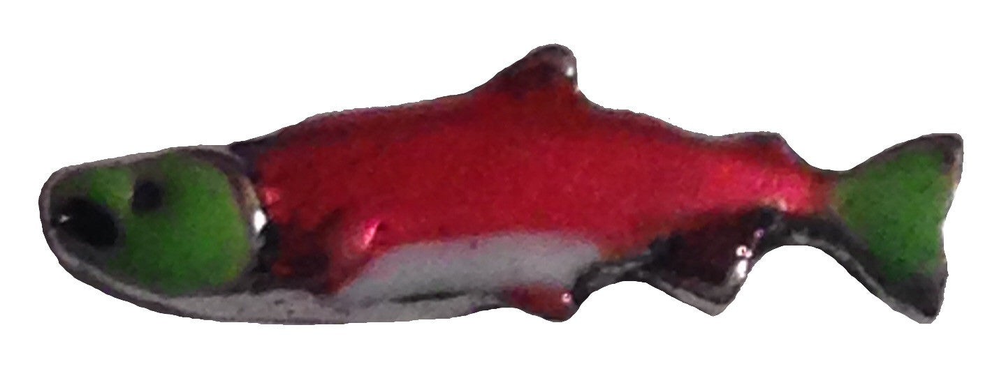 Spawned Salmon Floating charm